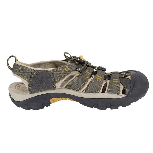 Keen Men\'s Newport H2 Original Hybrid Hiking Sandal In Raven Aluminum Size 8 main image 8